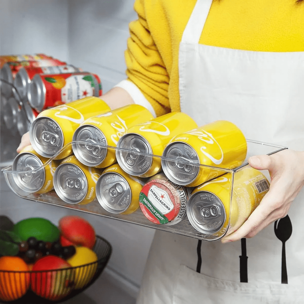 ORGANIZADOR DE LATAS Y BEBIDAS PARA REFRIGERADOR - COOL DRINKS