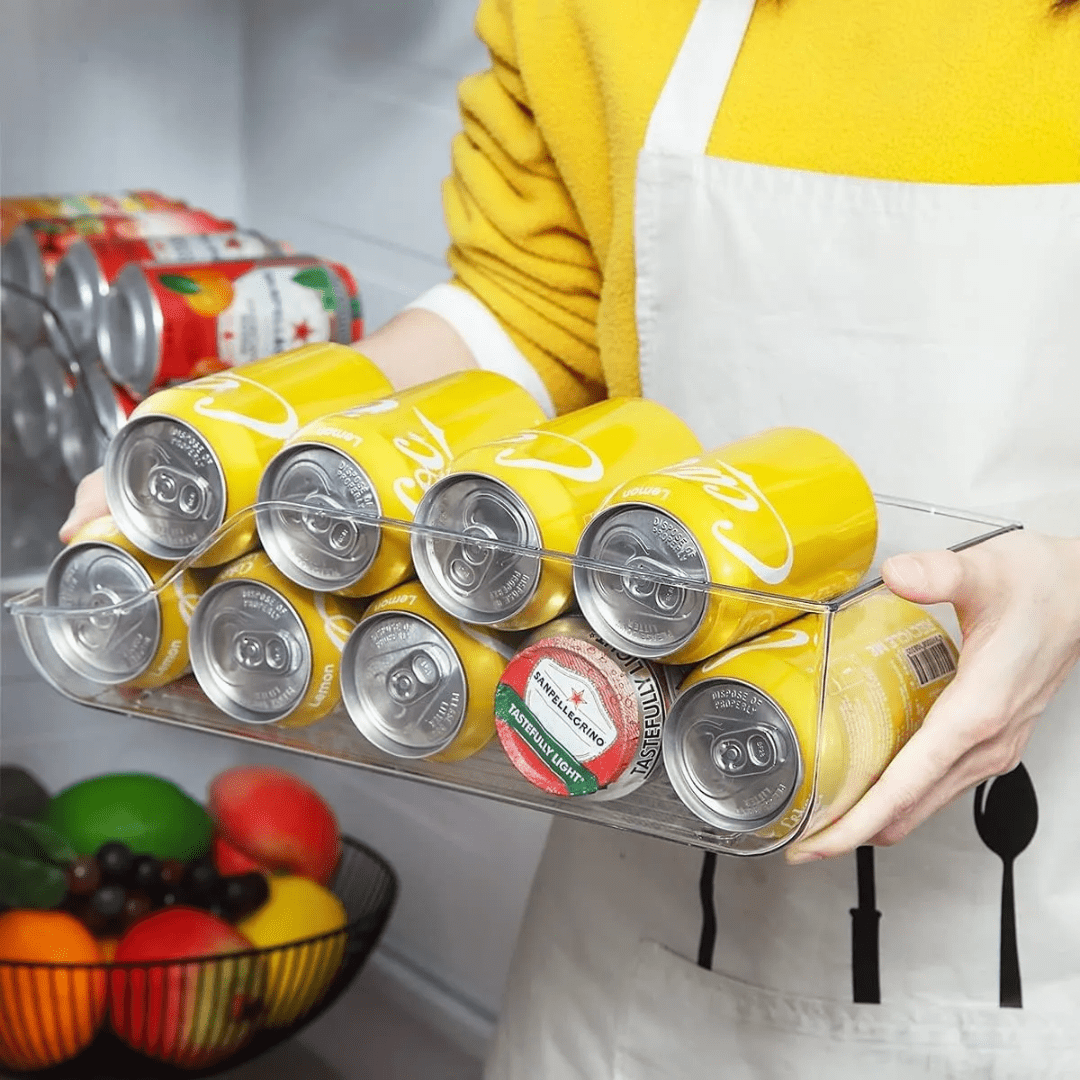 ORGANIZADOR DE LATAS Y BEBIDAS PARA REFRIGERADOR - COOL DRINKS