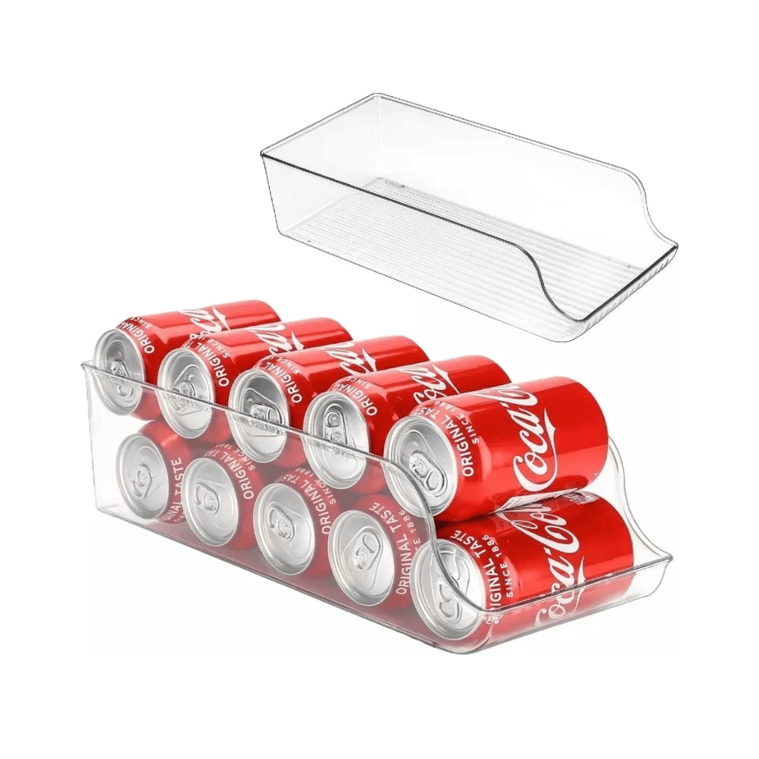 ORGANIZADOR DE LATAS Y BEBIDAS PARA REFRIGERADOR - COOL DRINKS