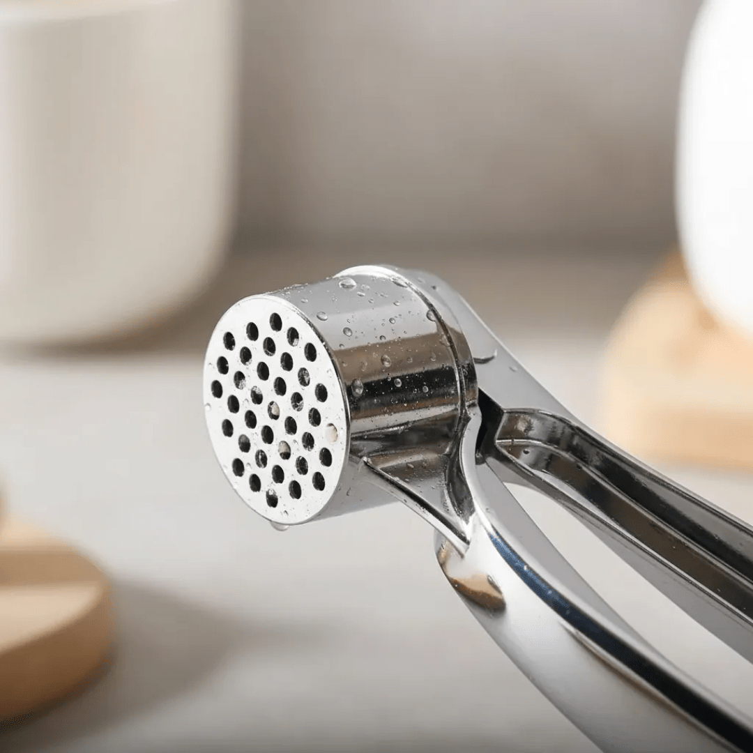 PRENSA AJO TRITURADOR MANUAL - INOX