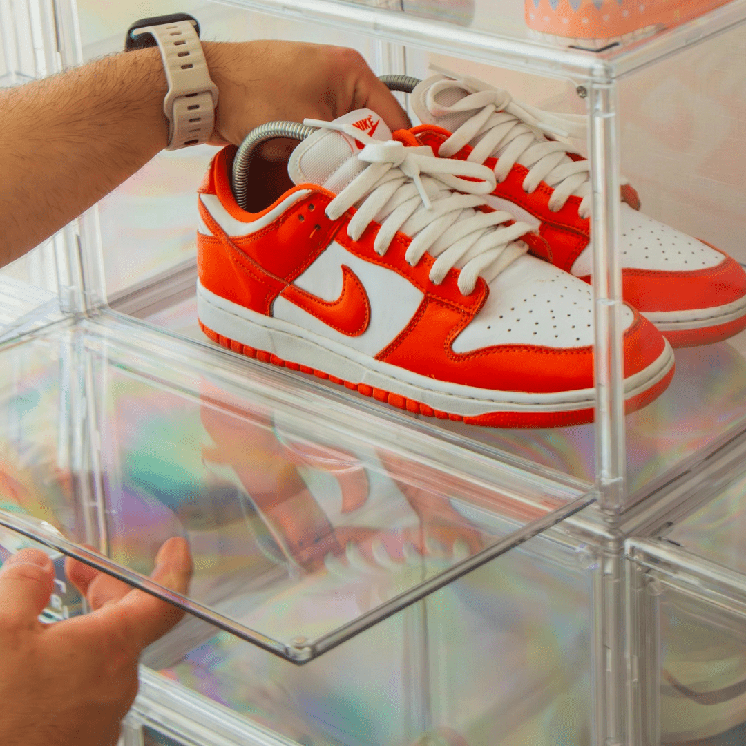 PACK 3 CAJAS ACRÍLICAS ORGANIZADORAS ZAPATILLAS Y ACCESORIOS – IRONBOX