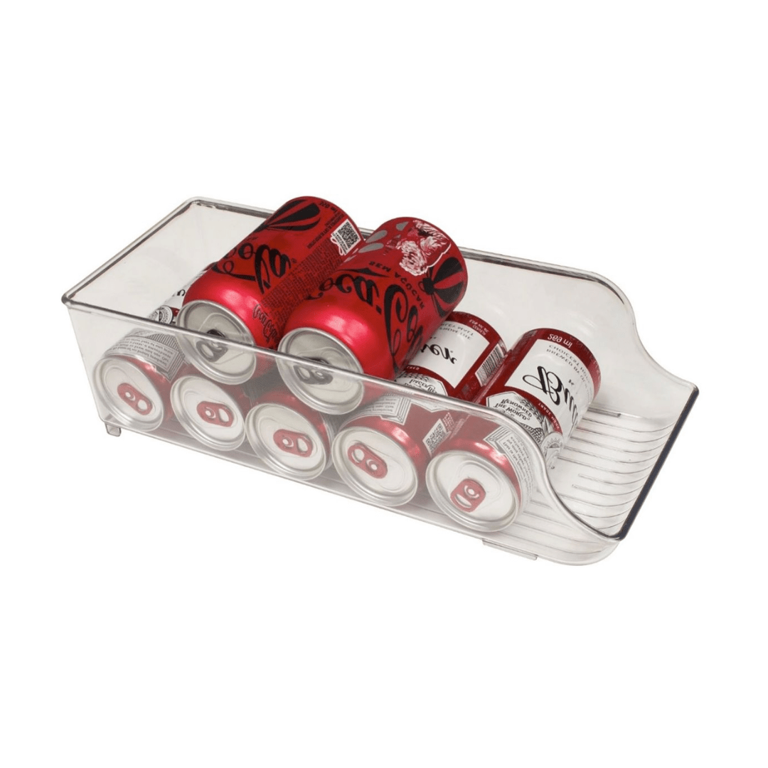 ORGANIZADOR DE LATAS Y BEBIDAS PARA REFRIGERADOR - COOL DRINKS