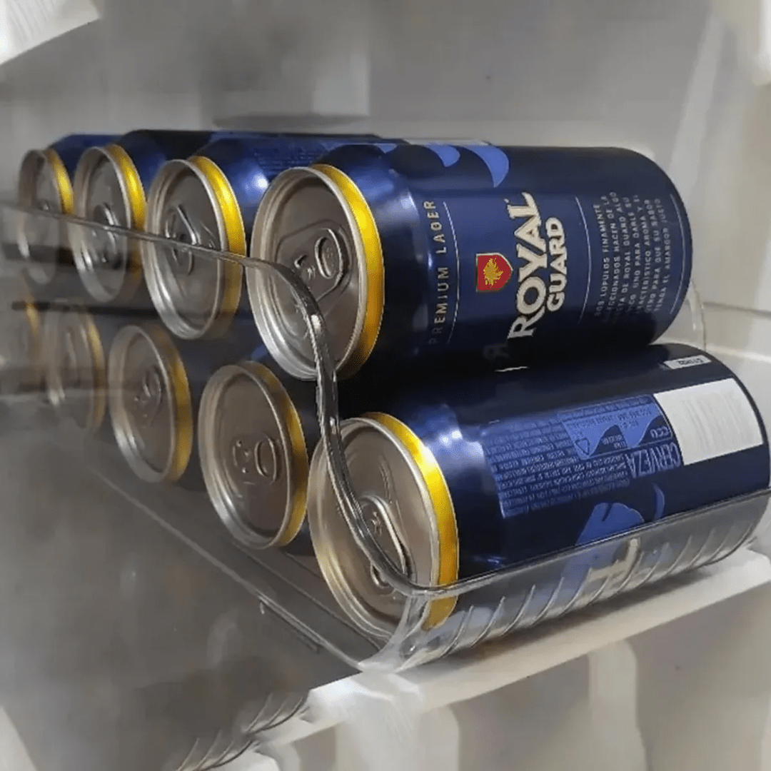 ORGANIZADOR DE LATAS Y BEBIDAS PARA REFRIGERADOR - COOL DRINKS