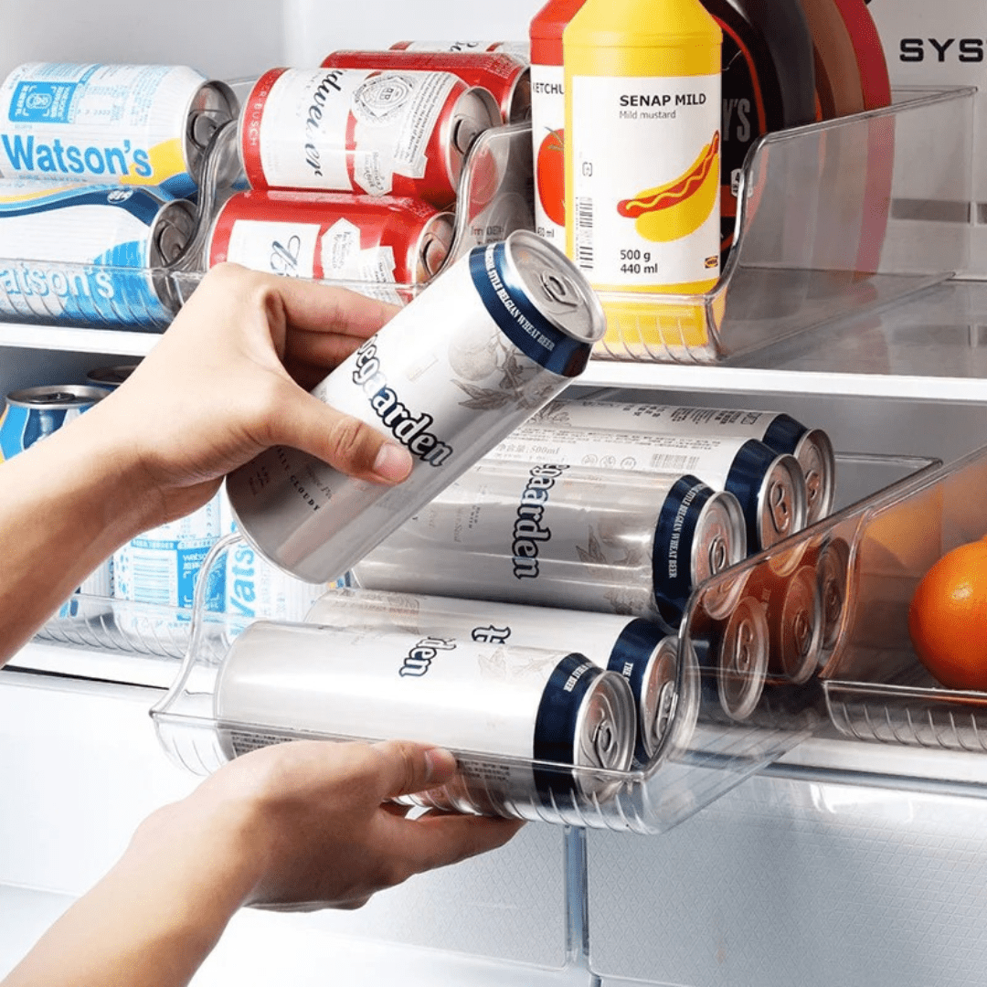 ORGANIZADOR DE LATAS Y BEBIDAS PARA REFRIGERADOR - COOL DRINKS