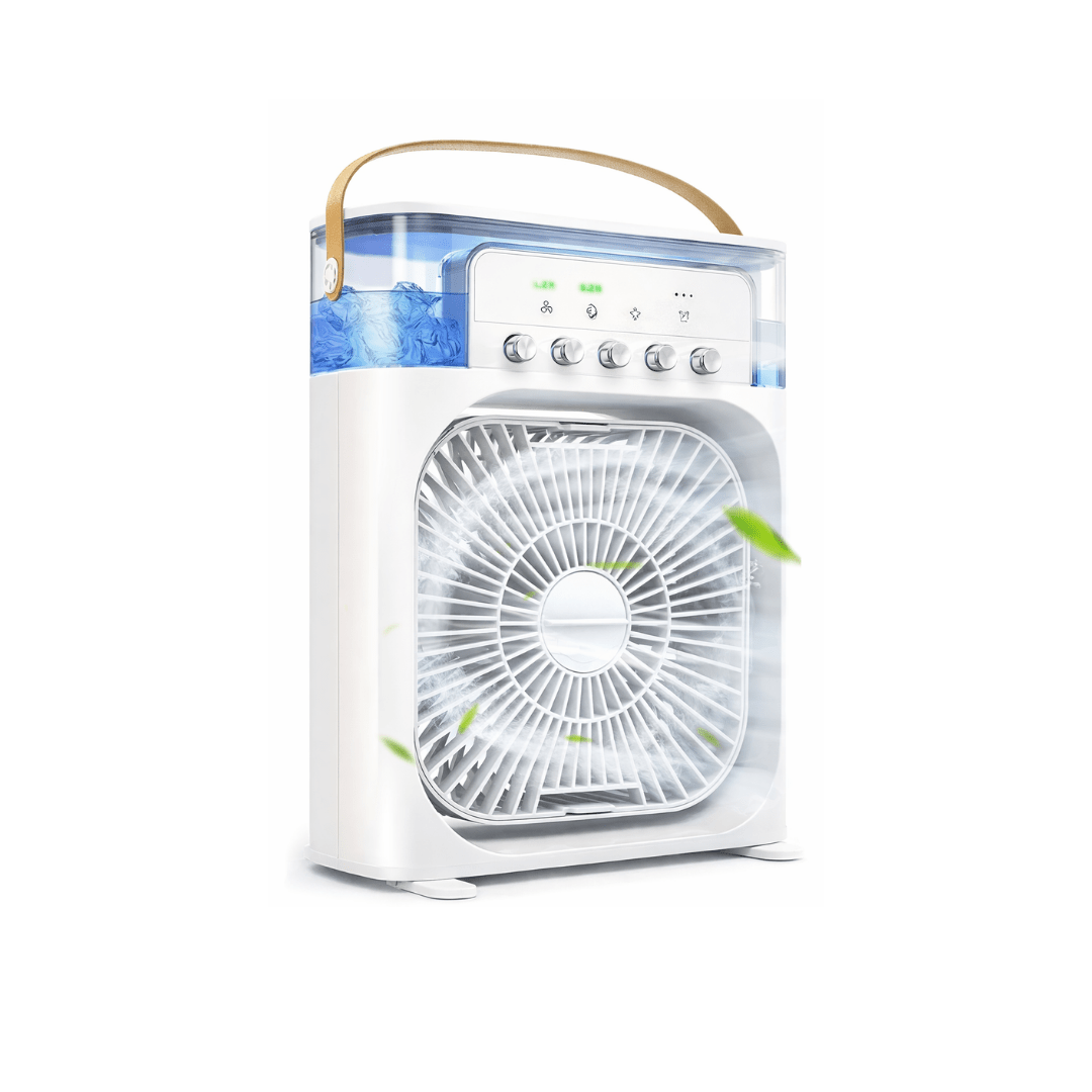 ENFRIADOR DE AIRE CON HUMIFICADOR – BREEZE+