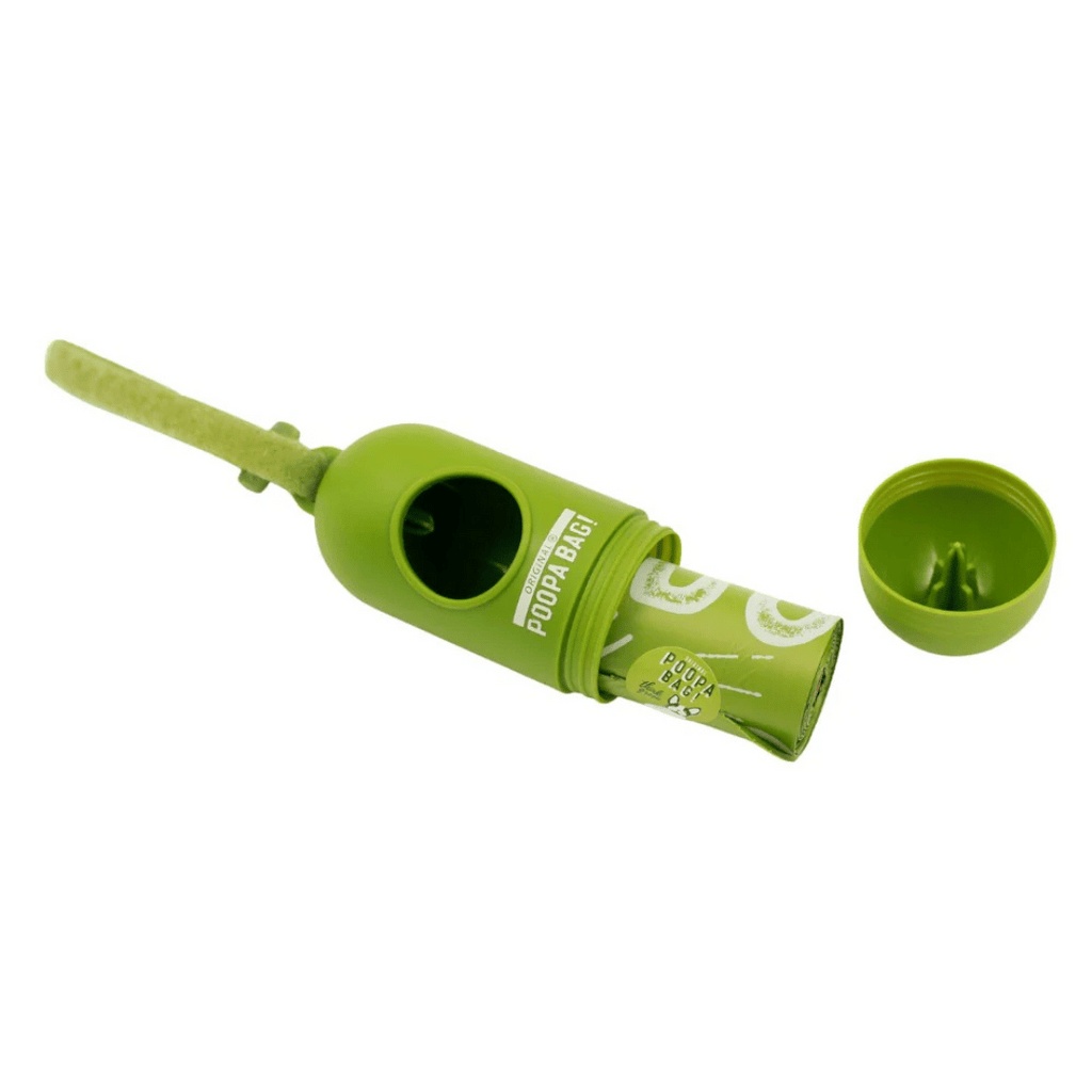 BOLSAS SANITARIAS COMPOSTABLES CON DISPENSADOR (15 UNIDADES) – ECO PICK