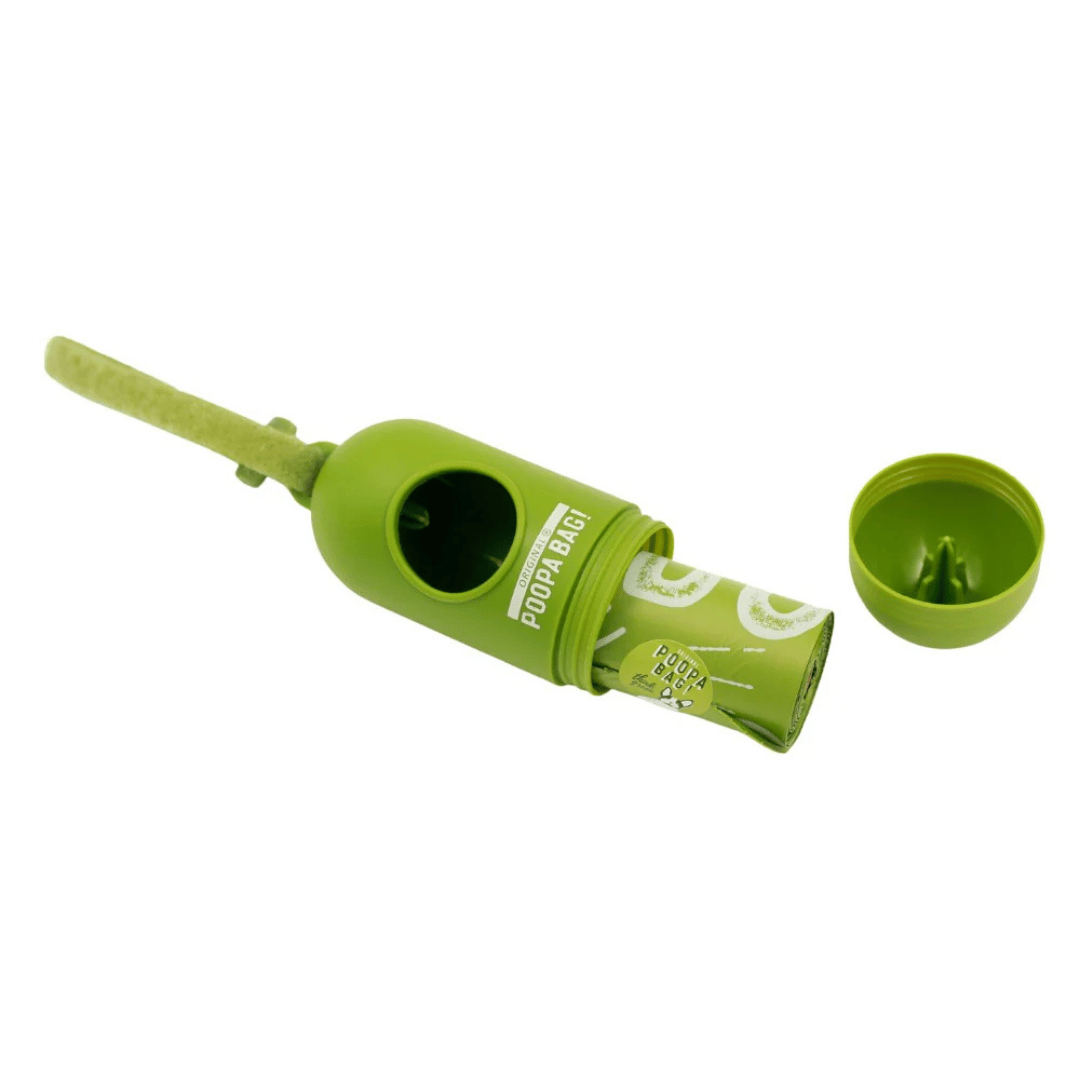 BOLSAS SANITARIAS COMPOSTABLES CON DISPENSADOR (15 UNIDADES) – ECO PICK