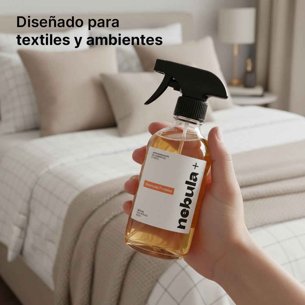 Home Spray Aromatizante Esencias Frutales 250ml · Nebula+
