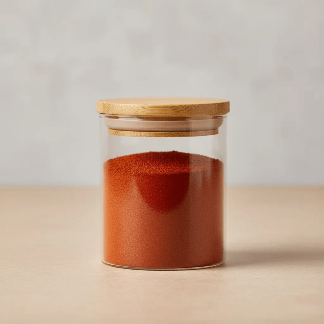 SET 6 FRASCOS HERMÉTICOS PARA CONDIMENTOS ESPECIAS TAPA BAMBÚ 250ML C/U - BAMBÚ JAR