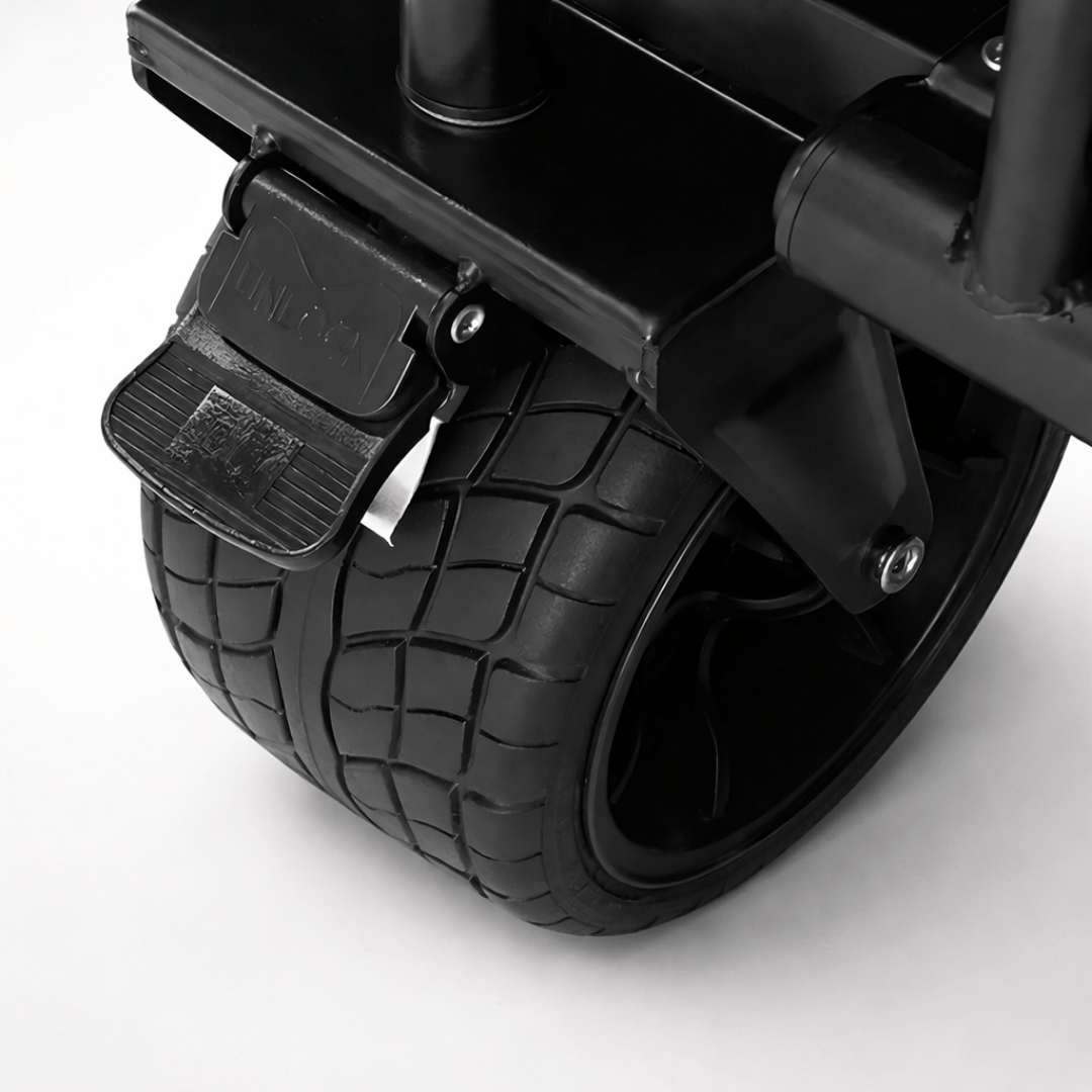 CARRO PLEGABLE CON RUEDAS REFORZADAS PARA COMPRAS Y CAMPING – CARGO SUPER+