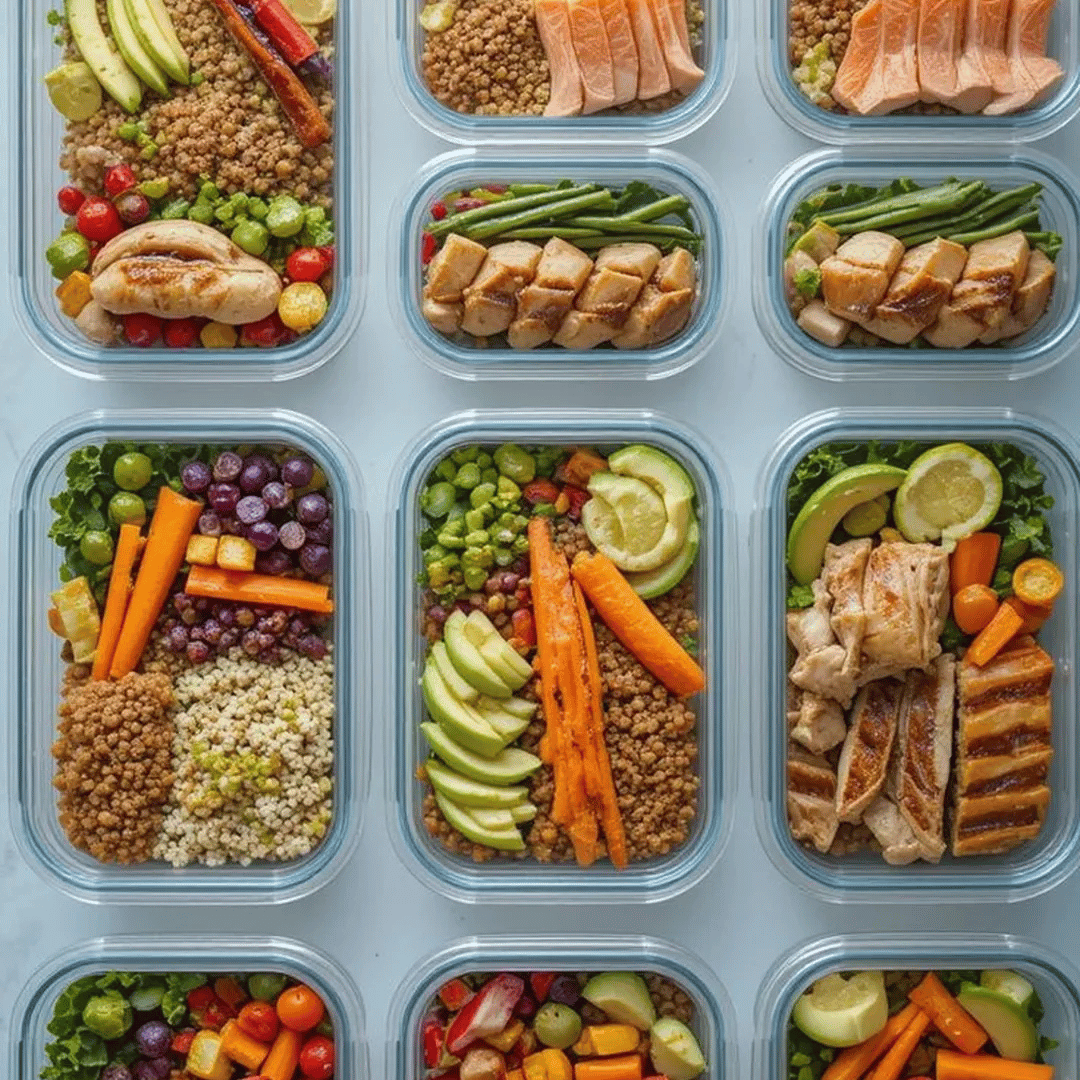 PACK ORGANIZACIÓN TOTAL – 7 TAPERS VIDRIO SURTIDO ALLEGRA