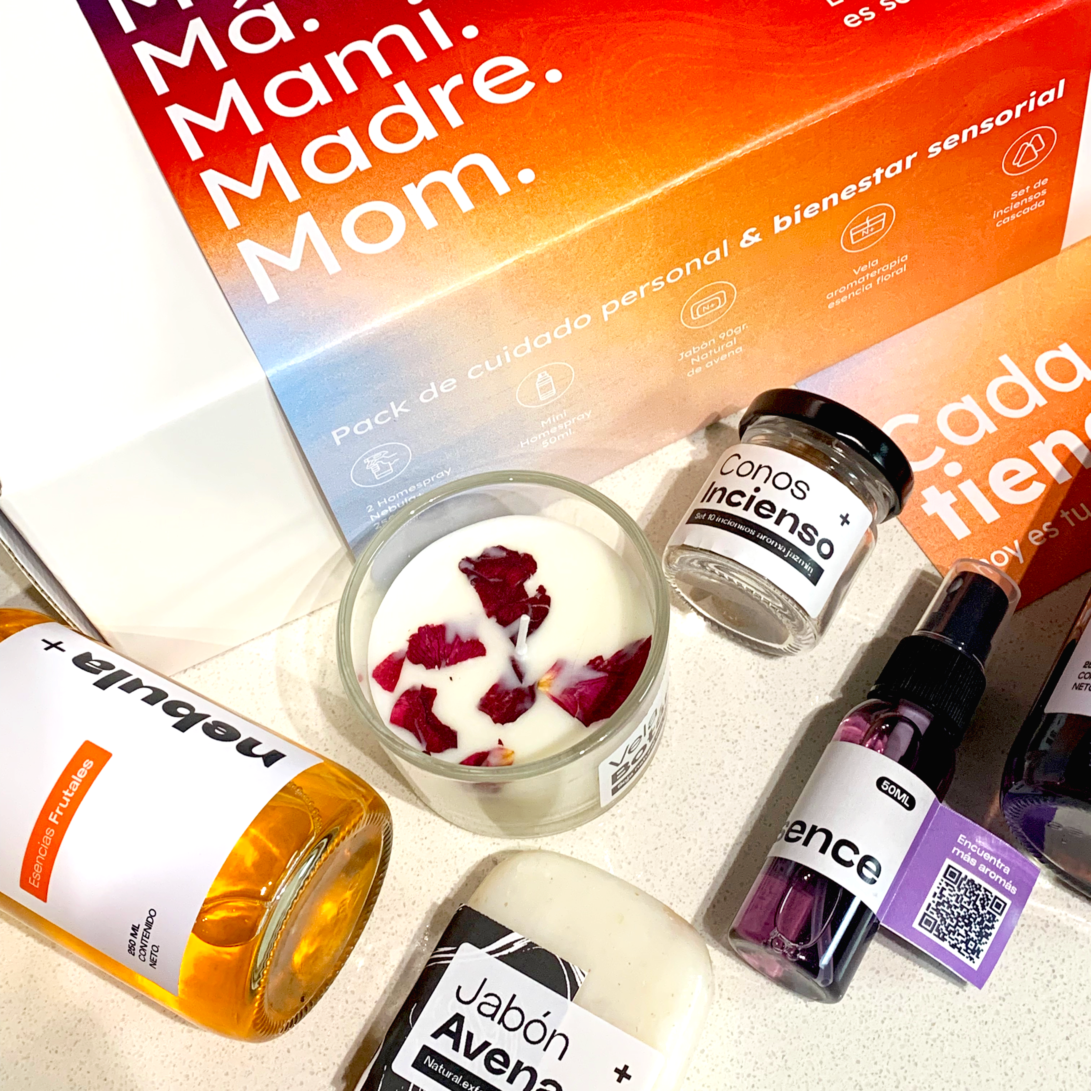 Pack Bienestar Sensorial — Día de la Madre