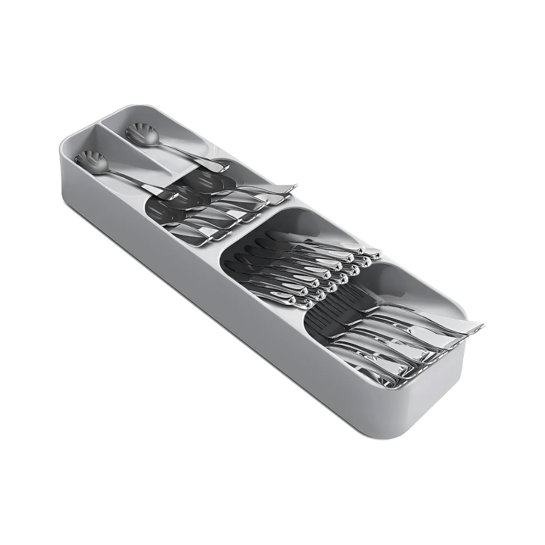 ORGANIZADOR DE CUBIERTOS PARA CAJONES - STACKCUT