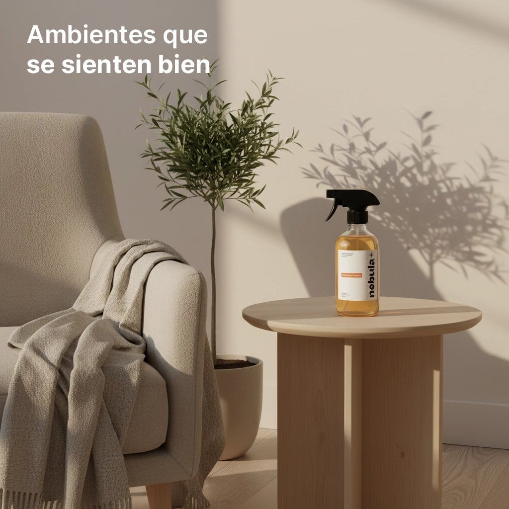 Home Spray Aromatizante Esencias Frutales 250ml · Nebula+