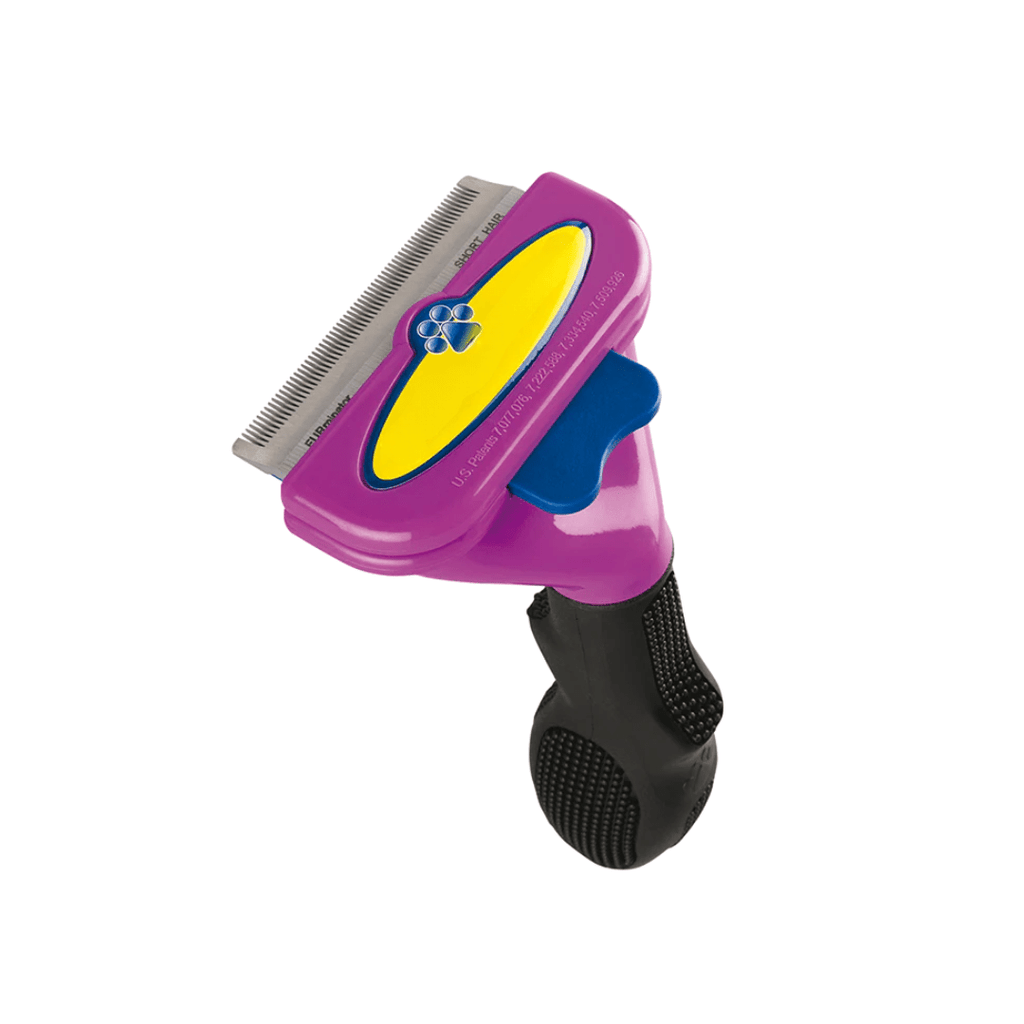 CEPILLO MASCOTA QUITA PELO TALLA (S-M-L-XL)