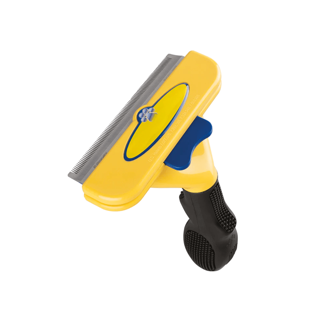 CEPILLO MASCOTA QUITA PELO TALLA (S-M-L-XL)