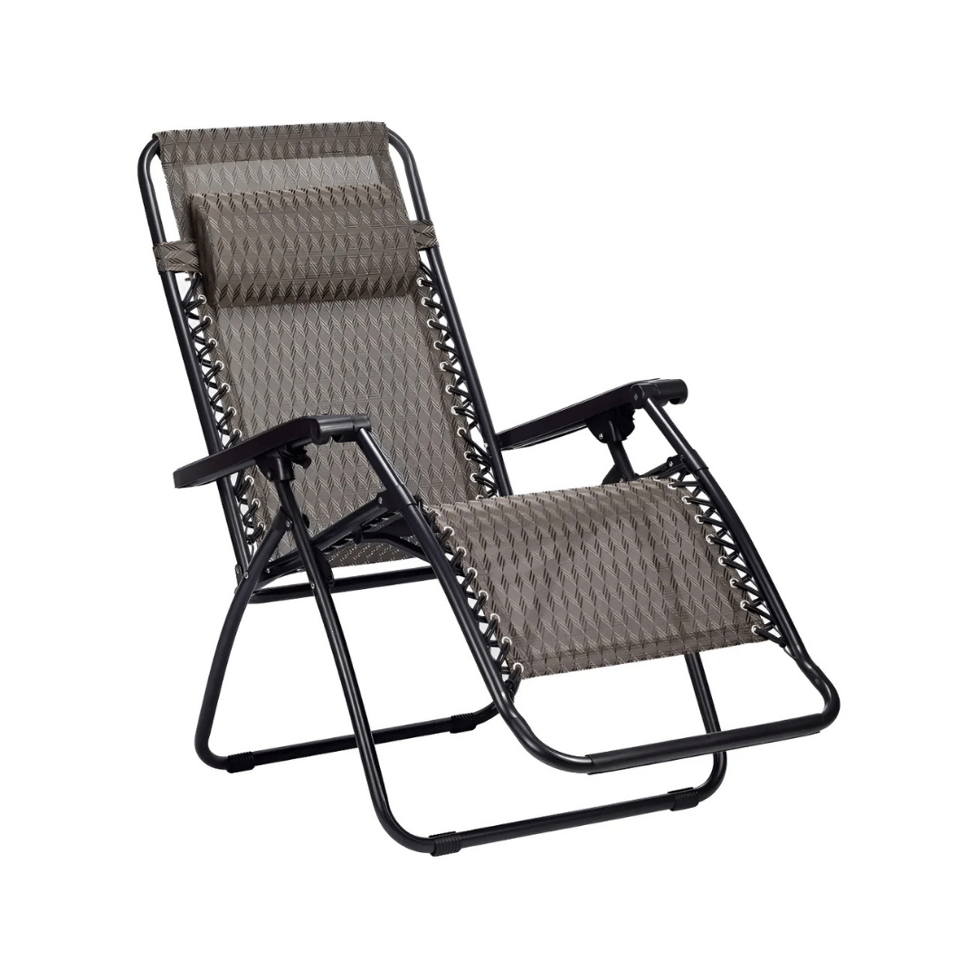 SILLA REPOSERA PLEGABLE REFORZADA 3 POSICIONES – RELAXGRAVITY0