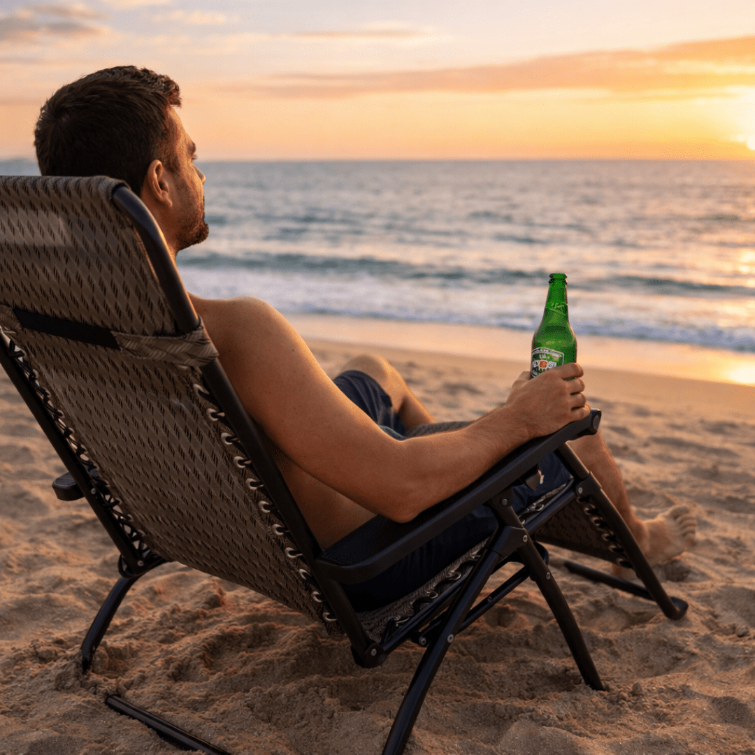 SILLA REPOSERA PLEGABLE REFORZADA 3 POSICIONES – RELAXGRAVITY0