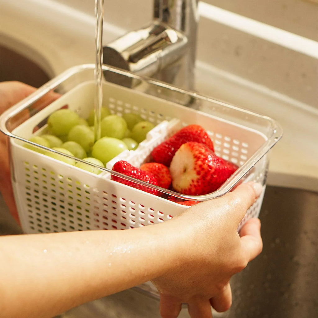 PACK ORGANIZADOR  REFRIGERADOR FRESHBOX (M + L)