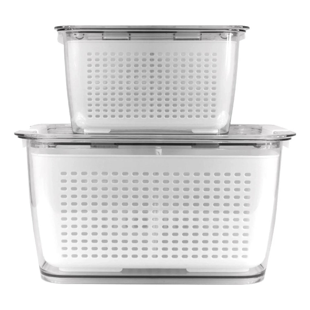 PACK ORGANIZADOR  REFRIGERADOR FRESHBOX (M + L)