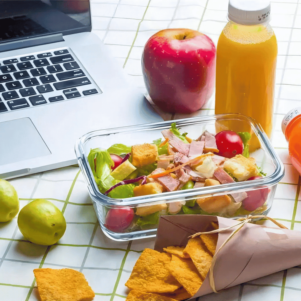 PACK MEAL PREP – 6 TAPERS VIDRIO 750ML ALLEGRA