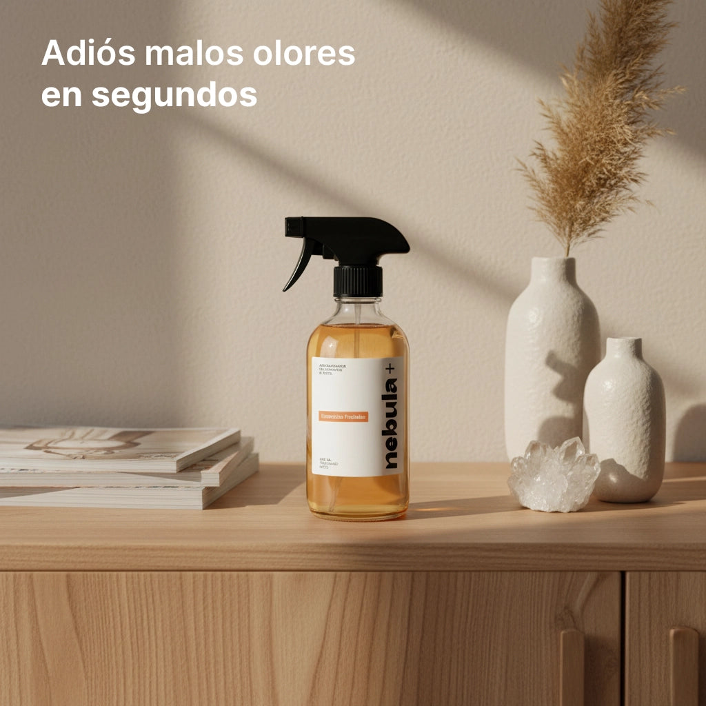 Home Spray Aromatizante Esencias Frutales 250ml · Nebula+