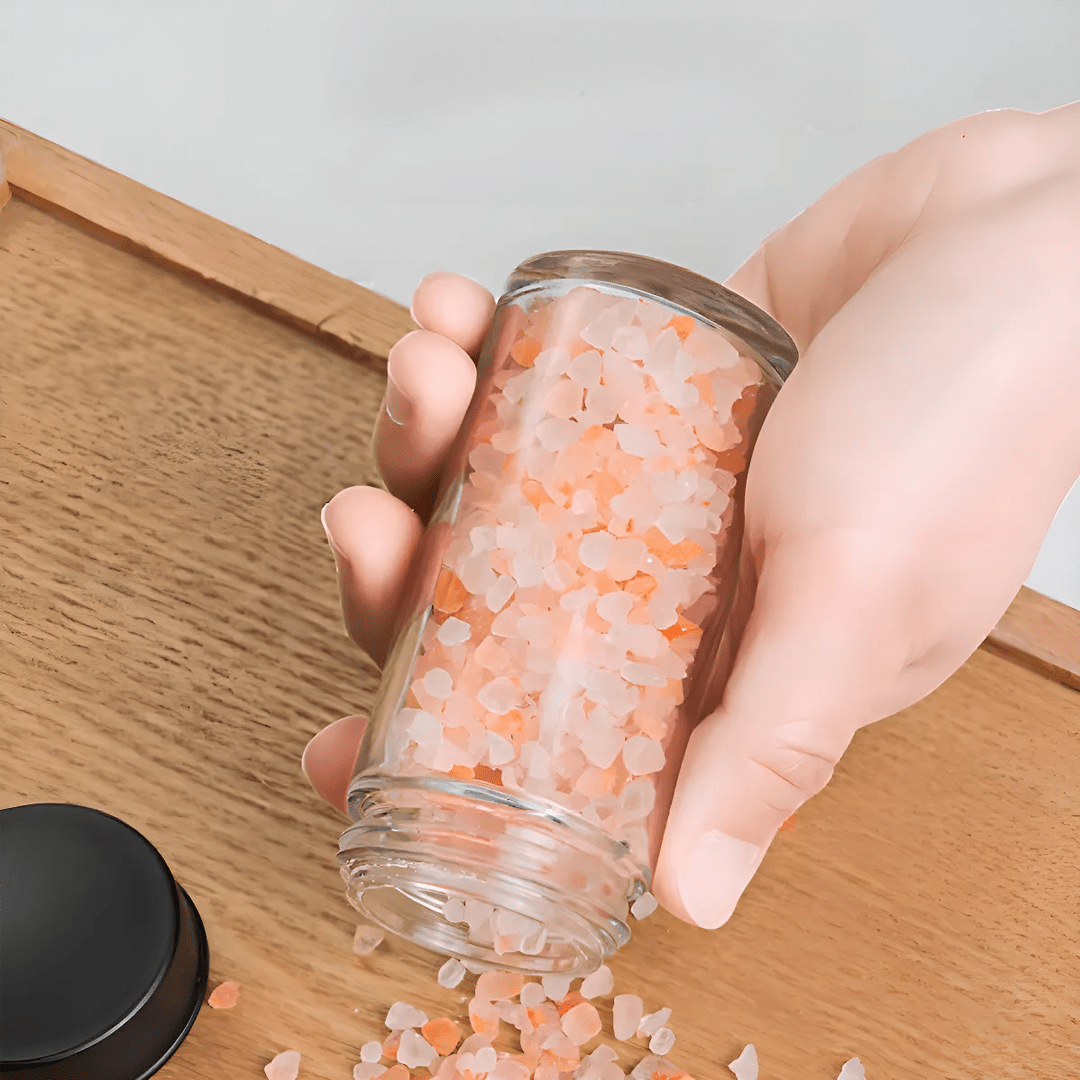 RACK ESPECIERO CONDIMENTERO 18 FRASCOS MULTIUSO GIRATORIO - RULETS