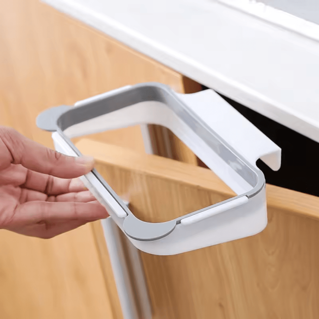 SOPORTE BOLSA DE BASURA COLGADOR PRÁCTICO