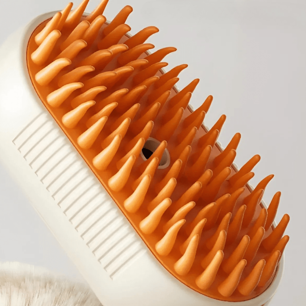 CEPILLO A VAPOR  PARA MASCOTAS CON MANGO - VAPE