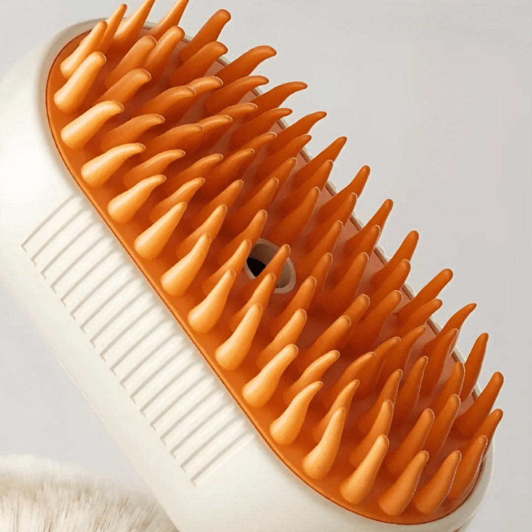 CEPILLO A VAPOR  PARA MASCOTAS CON MANGO - VAPE