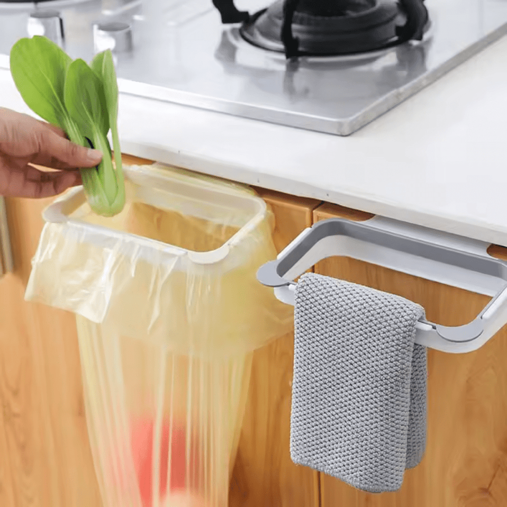 SOPORTE BOLSA DE BASURA COLGADOR PRÁCTICO