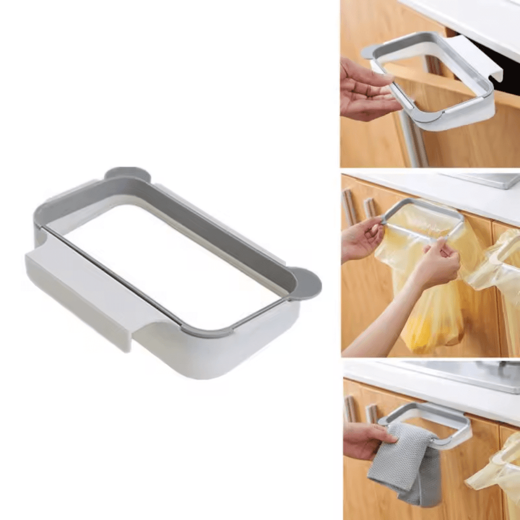 SOPORTE BOLSA DE BASURA COLGADOR PRÁCTICO