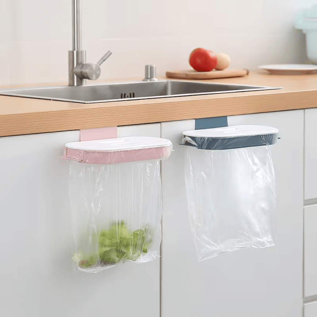 SOPORTE BOLSA DE BASURA COLGADOR PRÁCTICO