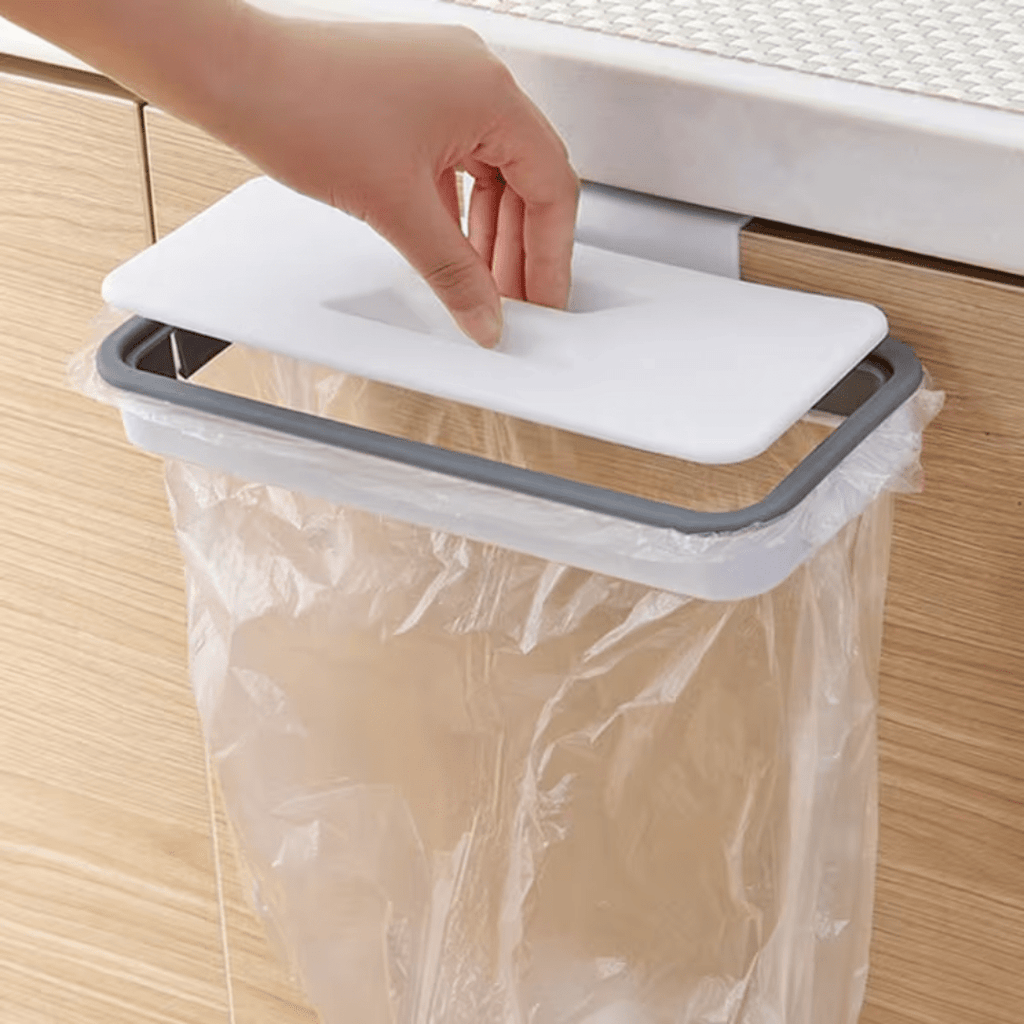 SOPORTE BOLSA DE BASURA COLGADOR PRÁCTICO