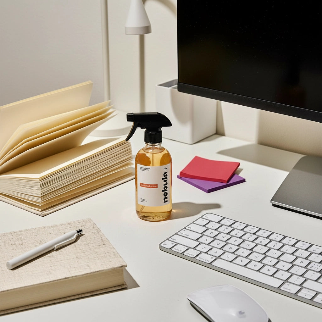 Home Spray Aromatizante Esencias Frutales 250ml · Nebula+