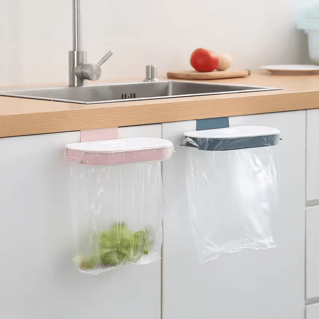 SOPORTE BOLSA DE BASURA COLGADOR PRÁCTICO
