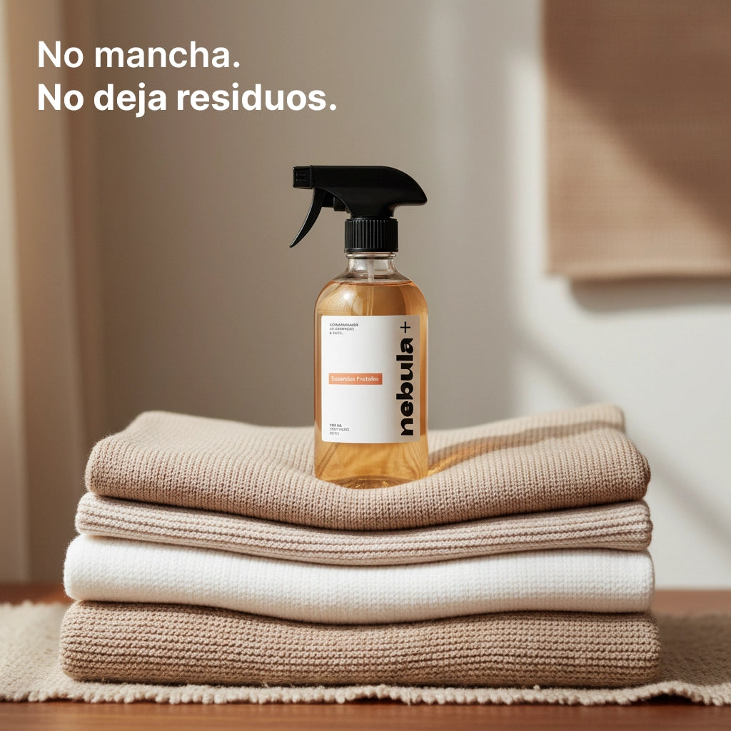 Home Spray Aromatizante Esencias Frutales 250ml · Nebula+