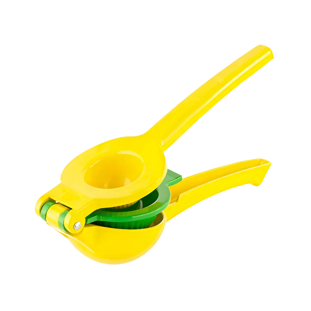 EXPRIMIDOR MANUAL DE METAL 2-en-1 - ZUMO