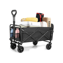 CARRO PLEGABLE CON RUEDAS PARA COMPRAS Y CAMPING – CARGO+