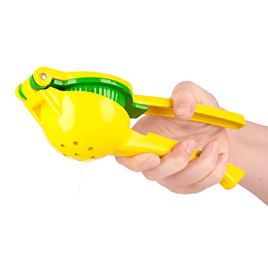 EXPRIMIDOR MANUAL DE METAL 2-en-1 - ZUMO