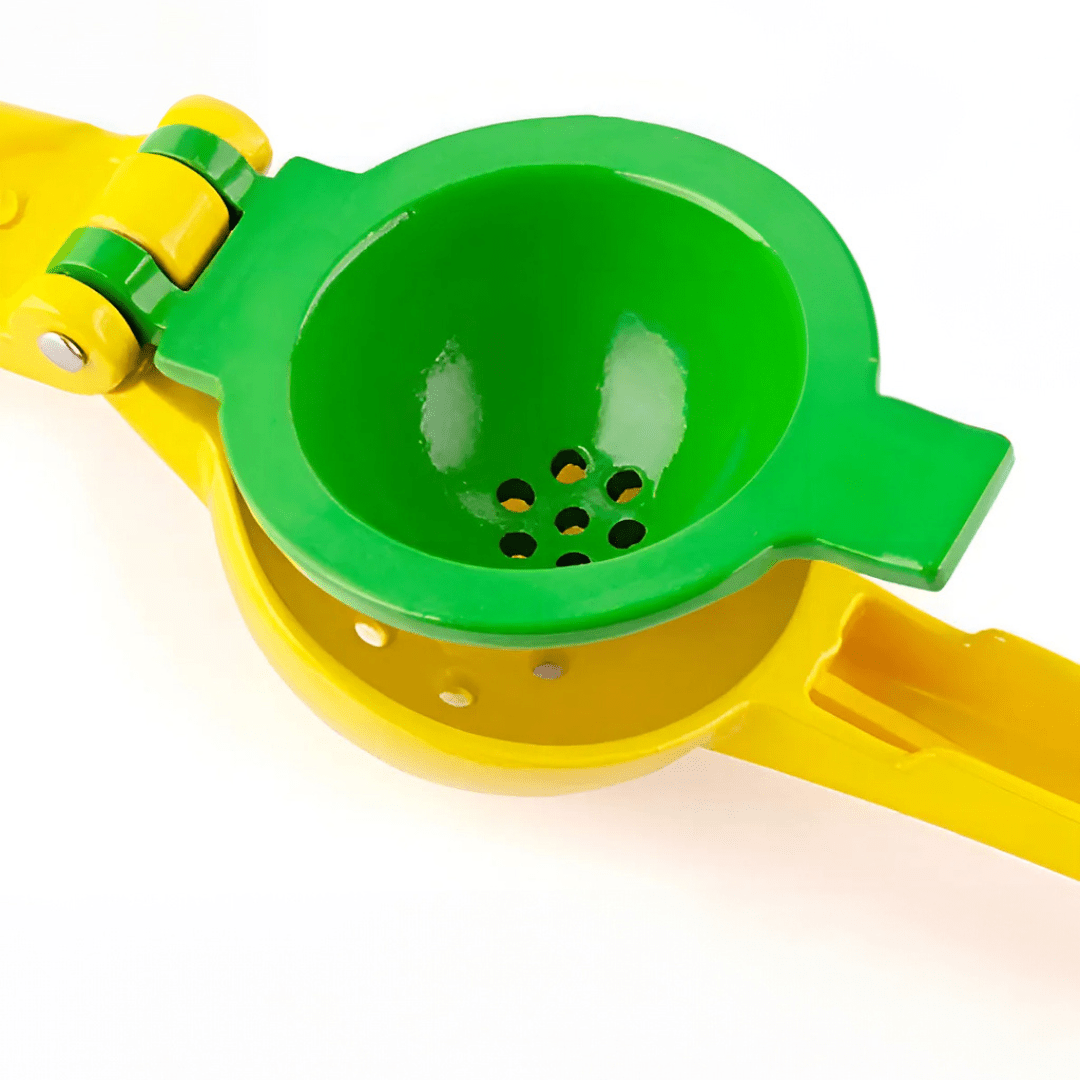 EXPRIMIDOR MANUAL DE METAL 2-en-1 - ZUMO