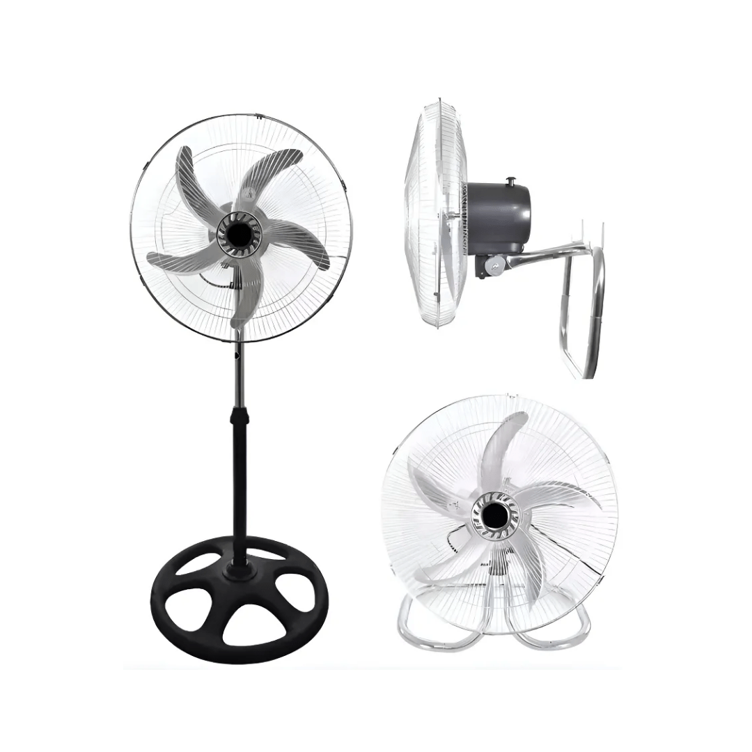 VENTILADOR PEDESTAL 3 en 1 ALTA POTENCIA 18” – AIRFLOW