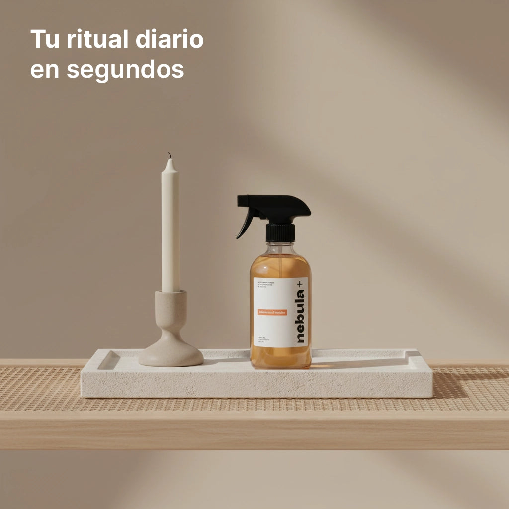 Home Spray Aromatizante Esencias Frutales 250ml · Nebula+