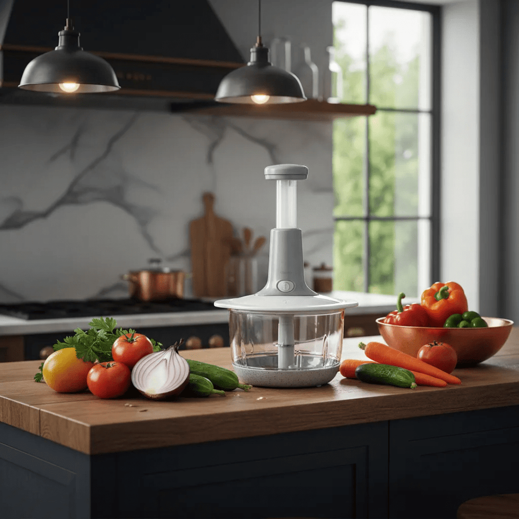 PICADOR - CORTADOR DE VERDURAS MANUAL 2LT - EASY CHOP