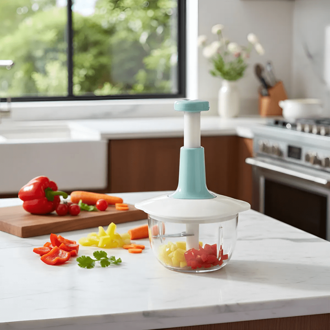 PICADOR - CORTADOR DE VERDURAS MANUAL 2LT - EASY CHOP