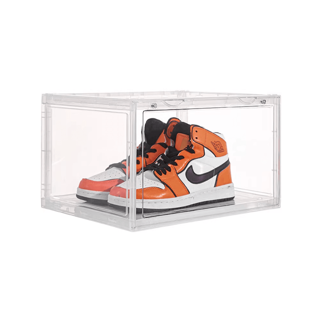 PACK 3 CAJAS ACRÍLICAS ORGANIZADORAS ZAPATILLAS Y ACCESORIOS – IRONBOX