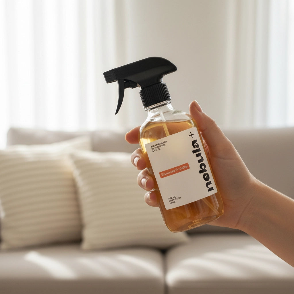 Home Spray Aromatizante Esencias Frutales 250ml · Nebula+