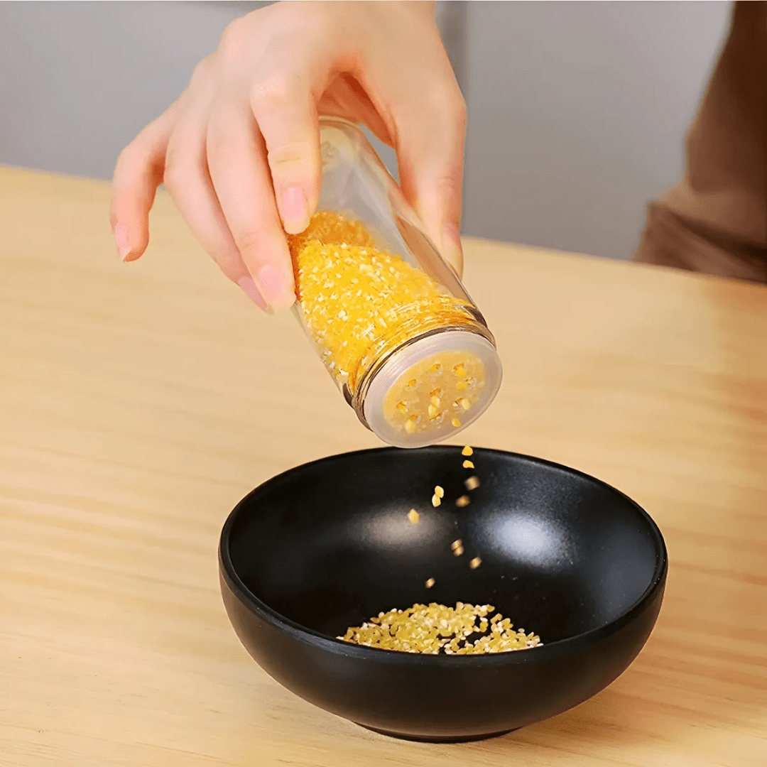 ESPECIERO GIRATORIO 20 FRASCOS DE VIDRIO - SPICY ORB