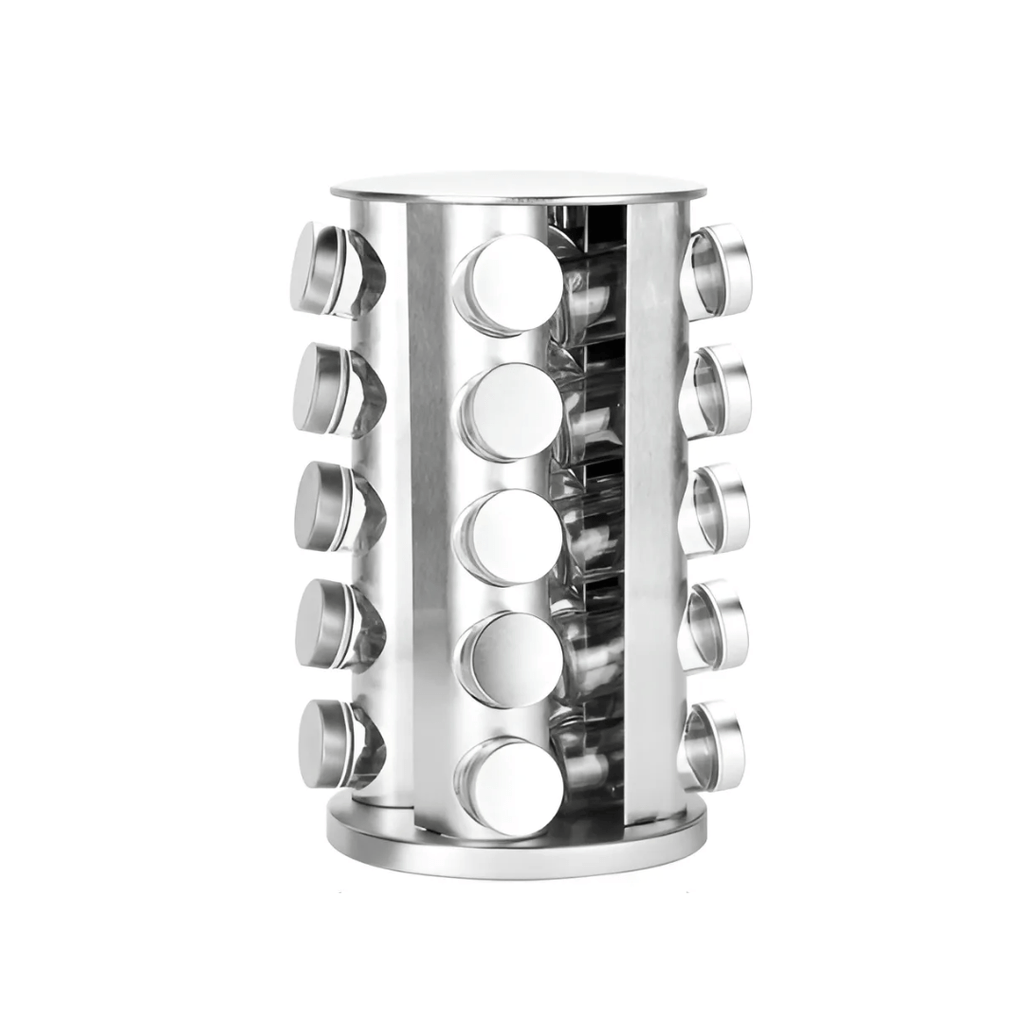 ESPECIERO GIRATORIO 20 FRASCOS DE VIDRIO - SPICY ORB