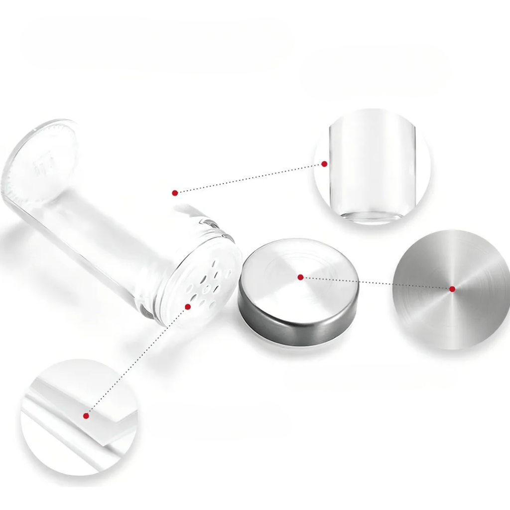 ESPECIERO GIRATORIO 20 FRASCOS DE VIDRIO - SPICY ORB